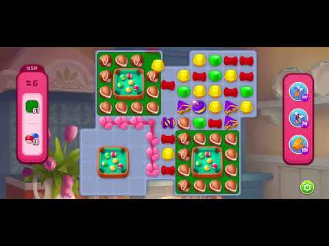 Homescapes Level 12531 夢幻家園 第12531關- No boosters