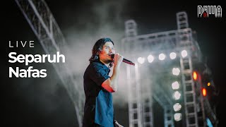 Download lagu Live Separuh Nafas Dewa19 feat Virza   HUT Ponorogo 529 mp3