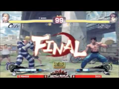 BMS 2011 3D Momochi (Cody) vs Gackt (FeiLong)