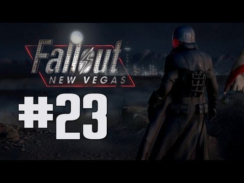 Fallout New Vegas Walkthrough with Commentary Part 23 - Jobs for King