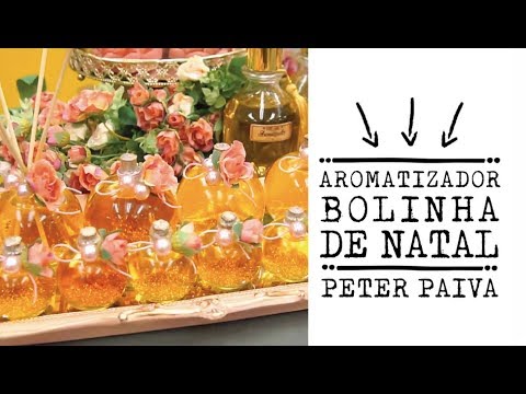 Peter Paiva Christmas Ball Air Freshener