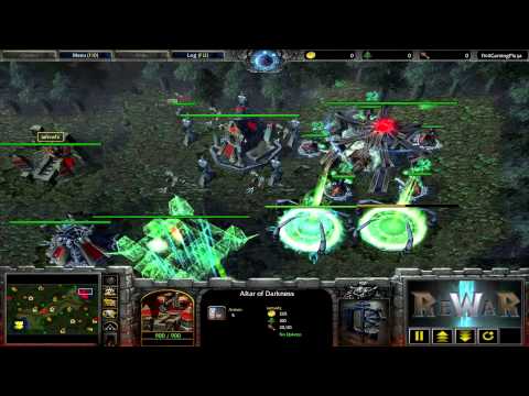 IAM_WFZ(UD) vs Cechi(UD) - Game 1 - WarCraft 3 Frozen Throne - RN1123