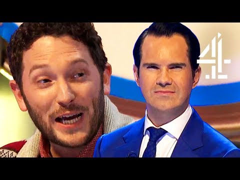 Jon Richardson's 8 Out Of 10 Cats Does Countdown Bloopers