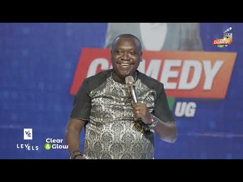 Comedy Store Uganda March 2022 - Salvado