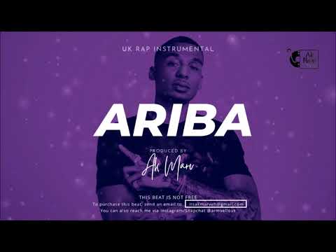 "ARIBA" - Fredo x K Koke Type Beat | UK Rap Instrumental 2021 (Prod. AK Marv)