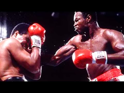 Larry Holmes vs Muhammad Ali // "The Last Hurrah" (Highlights)