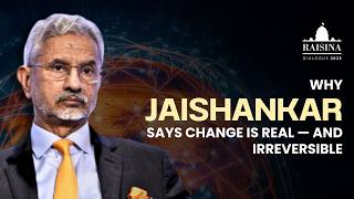 Jaishankar on the Three Big Shifts Shaping Our World