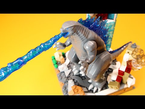 GODZILLA vs KONG CITY -LEGO-
