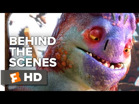How to Train Your Dragon: The Hidden World BTS - Crimson Goregutter (2019) FandangoNOW Extras