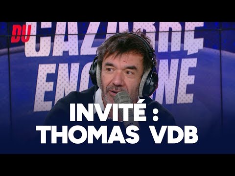 Les Nuits du Cazarre enchainé : invité exceptionnel Thomas VDB
