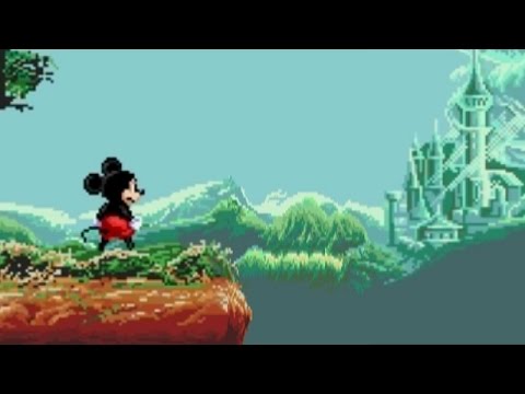 Castle of Illusion Starring Mickey Mouse (Genesis) Playthrough - NintendoComplete