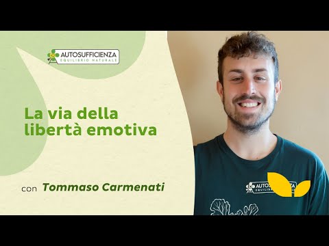 🫀 La via della libertà emotiva 🫀 - Tommaso Carmenati