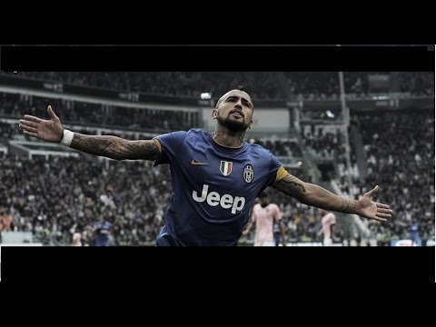 Arturo vidal vs palermo 26.10.14 (Home) (HD)