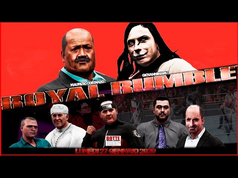 ROYAL RUMBLE MATCH 2020 (VIP ITALIANI E PERSONAGGI TRASH)