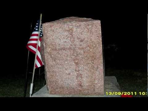 Bond's Chapel Cemetery Video 1