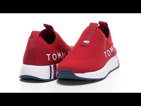 Tommy Hilfiger Women's Aliah Sporty Slip On Sneakers - Macy's