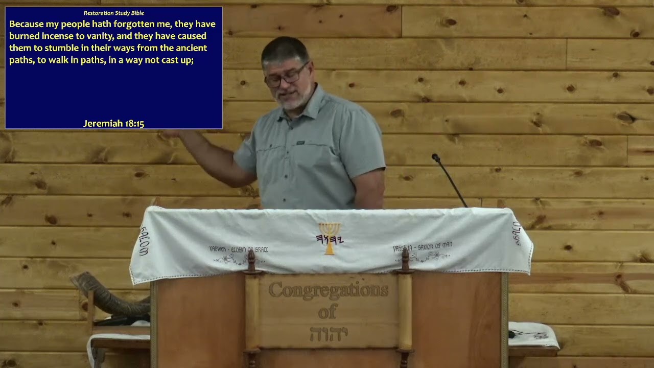 The Definition of Repentance Hasn't Changed (Two Phases of Repentance) Part 1 of 2