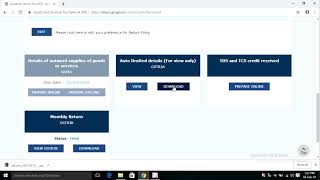 gstr 2a reconciliation in tally  ERP 9