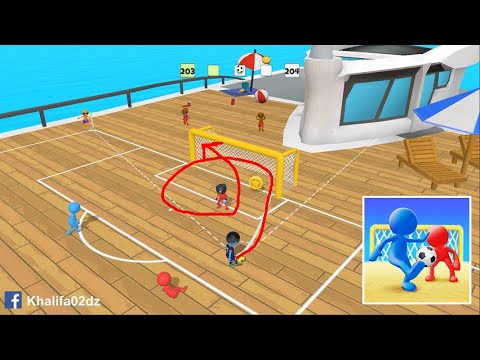 Super Goal - Soccer Stickman - Gameplay #42 (Android)
