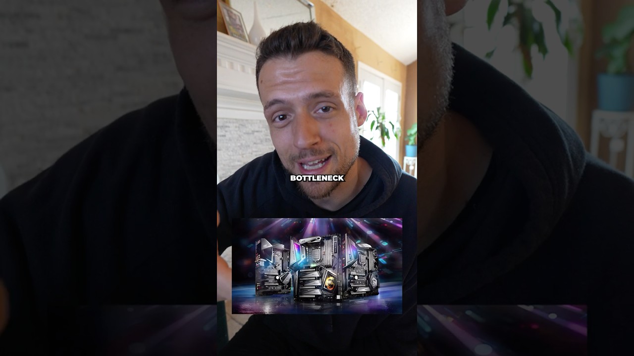 Motherboards Can Bottleneck Your Gaming PC 🤯