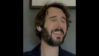 Josh Groban, Stephen Sondheim tribute, May 2020:  "Children Will Listen" and "Not While I'm Around"