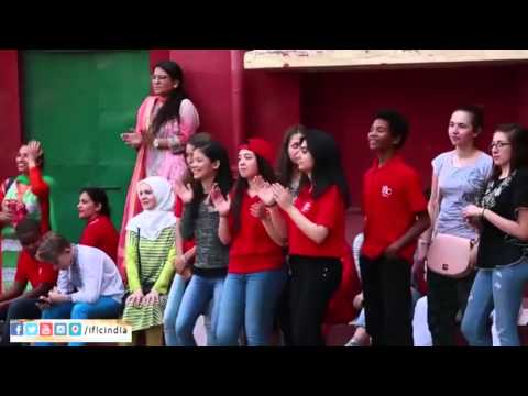 FLASH MOB BY #IFLCINDIA, #IFLC2016