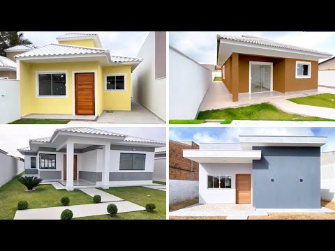 26 Ideas for Single-Story House Facades - Designs and Decoration