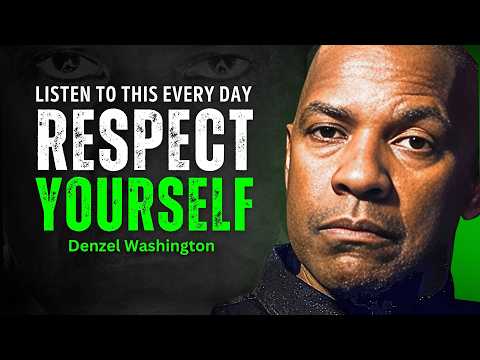 Respect Yourself Enough to Say No - DENZEL WASHINGTON MOTIVATION