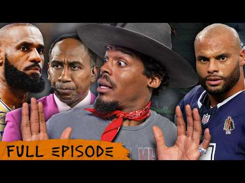 Stephen A Calls LeBron FAKE, Dak is UNSTOPPABLE & Russell Wilson Gets PETTY