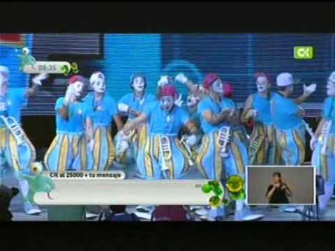 MURGA LOS BAMBONES 2014 - UNA GENERACIÓN PERDIDA