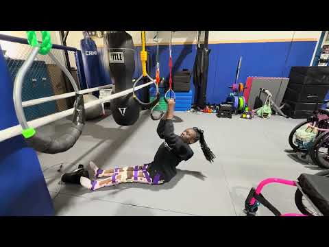 Free Play on the Rings with Kumba