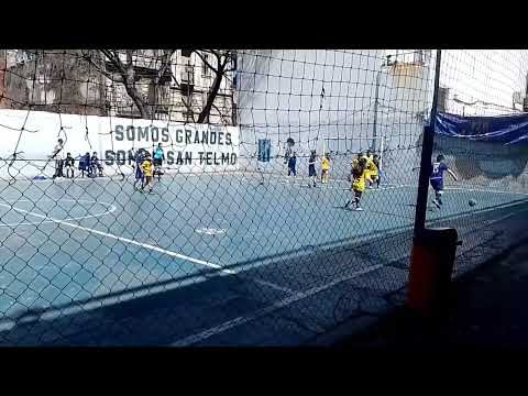 San Telmo 5 vs Leones del Abasto 1 - fecha 6 - liga FEFUTIN - 30/09/2023