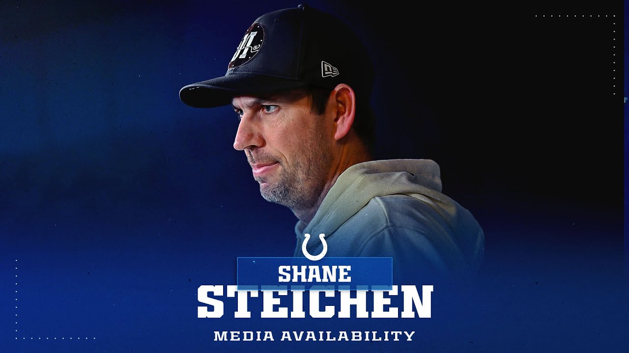 Shane Steichen Media Availability : Dec 3