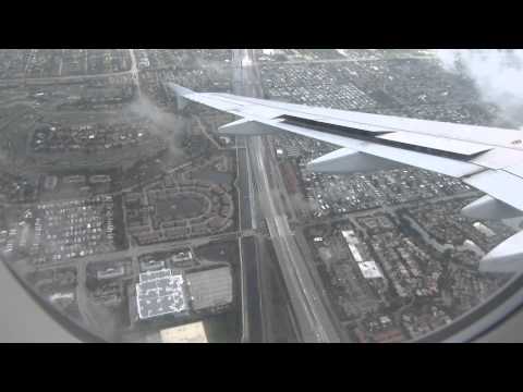 Landing at Fort Lauderdale Hollywood Airport