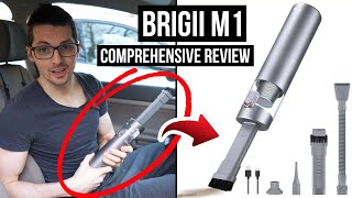 Top 5 Use Cases For 3-in-1 Mini Vacuums (Brigii M1 Comprehensive Review)