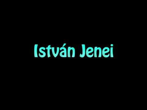 Learn How To Pronounce Istvan Jenei
