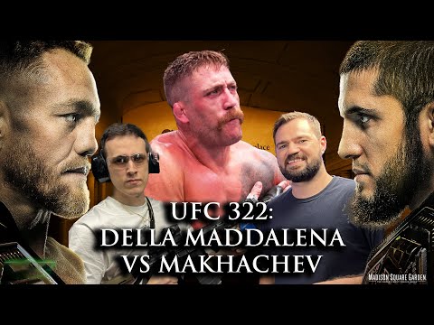 Is Islam Makhachev in Trouble? | UFC 322 Preview ft. Gerald Meerschaert | In the Arena MMA