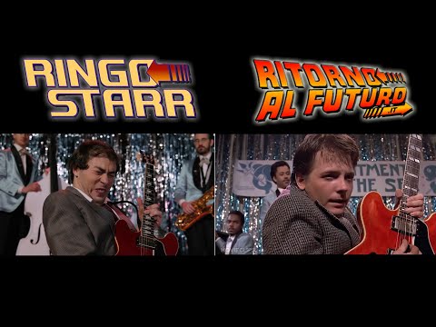 RINGO STARR vs RITORNO AL FUTURO Video comparazione