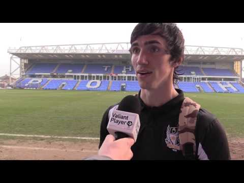 Freeview: Louis Dodds Post Peterborough United (A) 2015/16