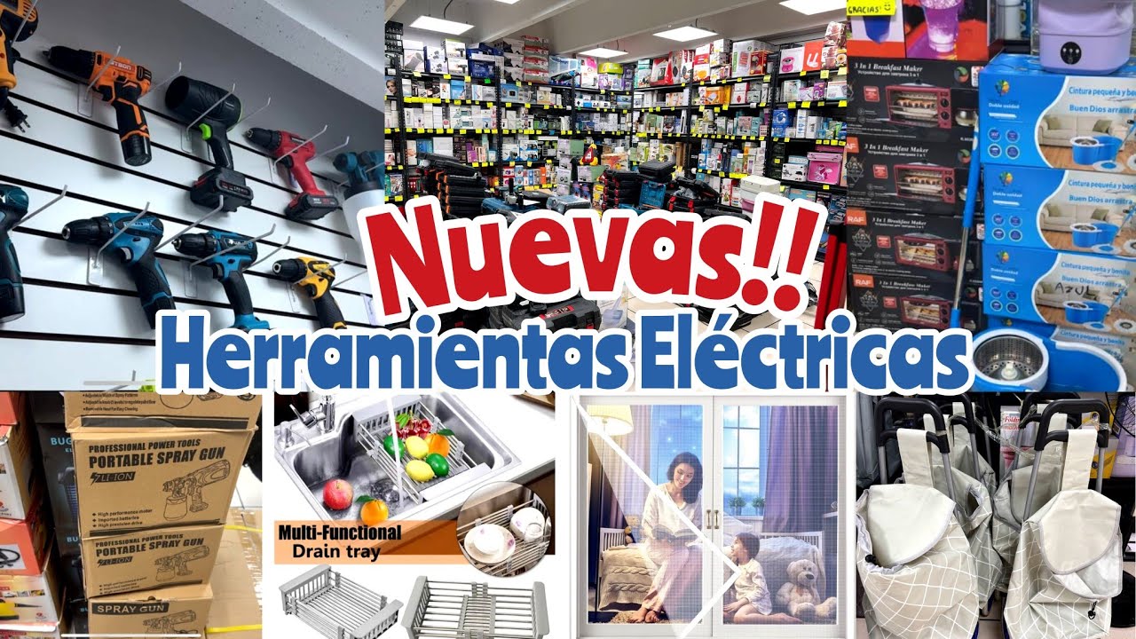 IMPORTADORES de productos como en Aliexpress / Temu en Centro CDMX 😱 Herramientas Eléctricas