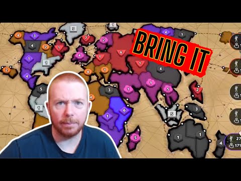 Round 1 of Risk Grandmaster Tournament