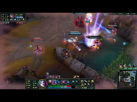 GAREN & TEAMMATES KILLING IRELIA & NEEKO 👍 LOL 2025