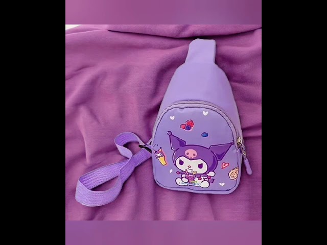 Vídeo relacionado con SpongeBob Bolso Bandolera con 2 Compartimentos con Cremallera para Niño