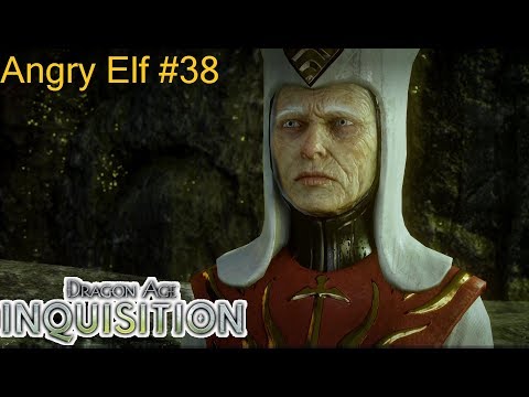 Dragon Age: Angry Elf Inquisitor #38, Divine Justinia