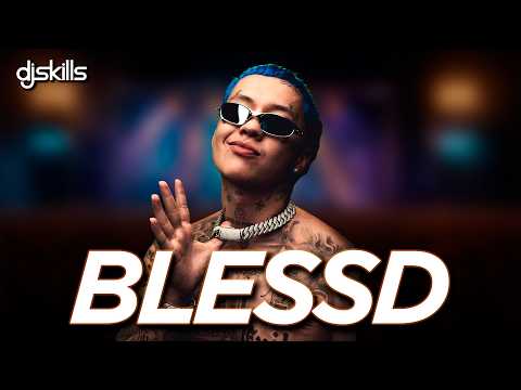 BLESSD MIX 2025 | Éxitos del Niño de Medellín 🇨🇴 | Reggaetón Paisa - Blessd