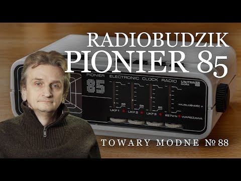 Radiobudzik Pionier 85 [TOWARY MODNE 88]