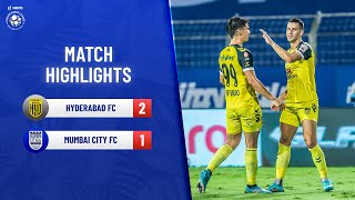 Highlights - Hyderabad FC 2-1 Mumbai City FC - Match 108 | Hero ISL 2021-22