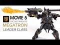KL變形金剛玩具分享181 電影5 最終騎士 L級 密卡登 威震天 The Last Knight Leader C