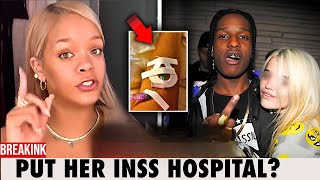 Rihanna’s 3rd Baby At RISK After A$AP Rocky Cheating Video LEAKS