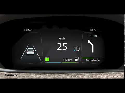 Acoustic Vehicle Alert System (AVAS) specially composed for new Skoda Enyaq iV